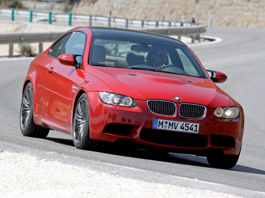  BMW M3 Coupe (E92) 2007 года  (фото 37 из 44)